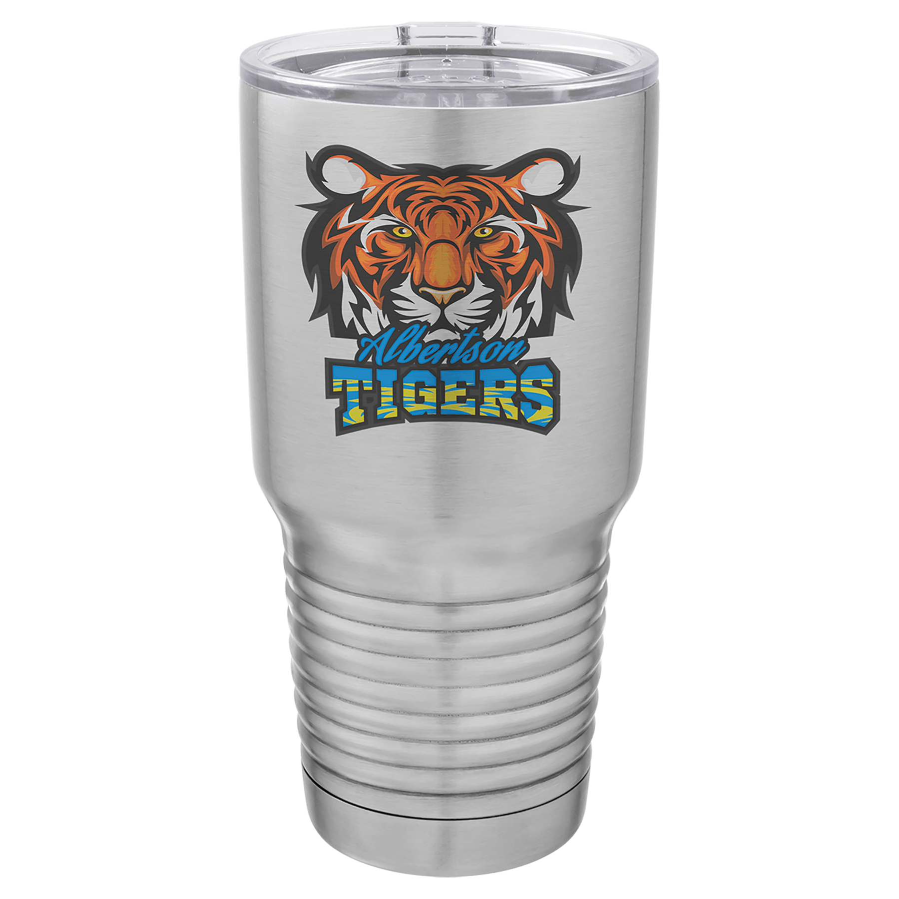 30oz Polar Camel Tumbler with Lid - Silver