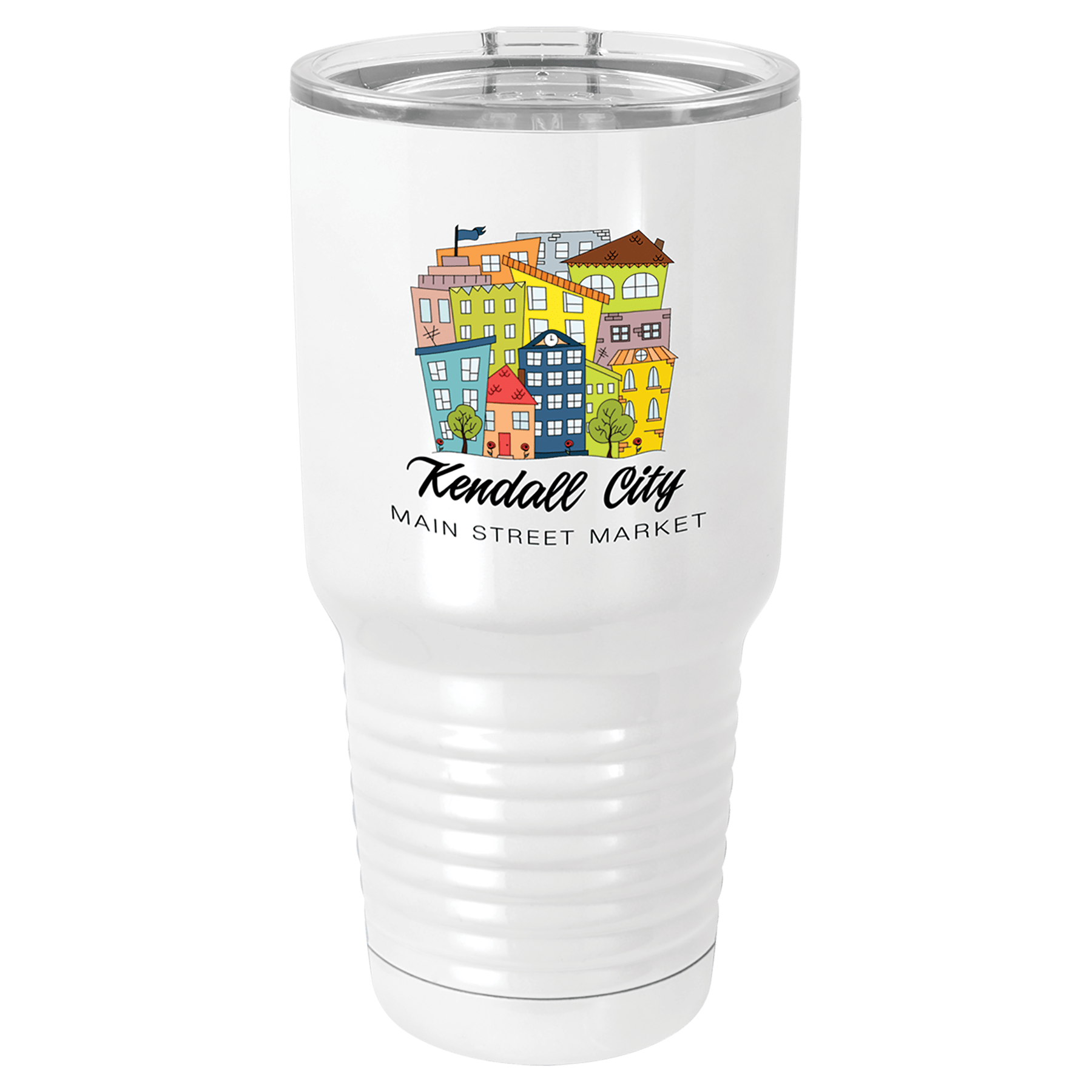 30oz Polar Camel Insulated Tumbler with Lid