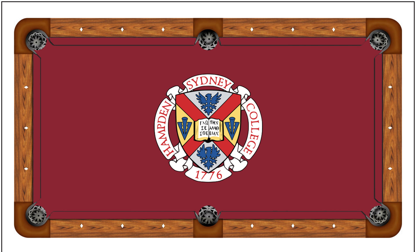 Custom Logo Billiard Cloth