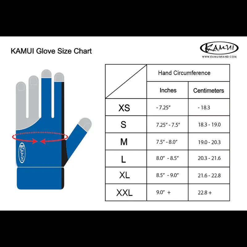 Kamui Billiard Glove Old Model - view 3