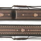 J&J Leatherette Cue Case with Printed Design 3x5