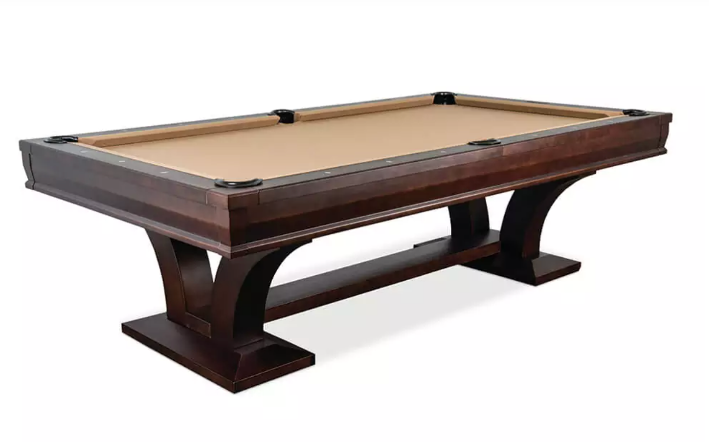 Presidential Hamilton Billiard Table - Espresso Finish