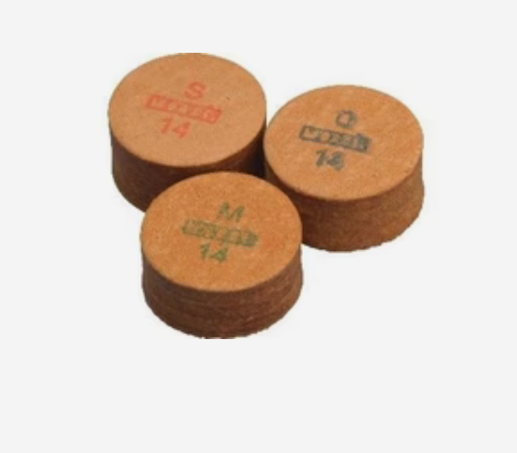 Moori Billiard Cue Tips 14mm