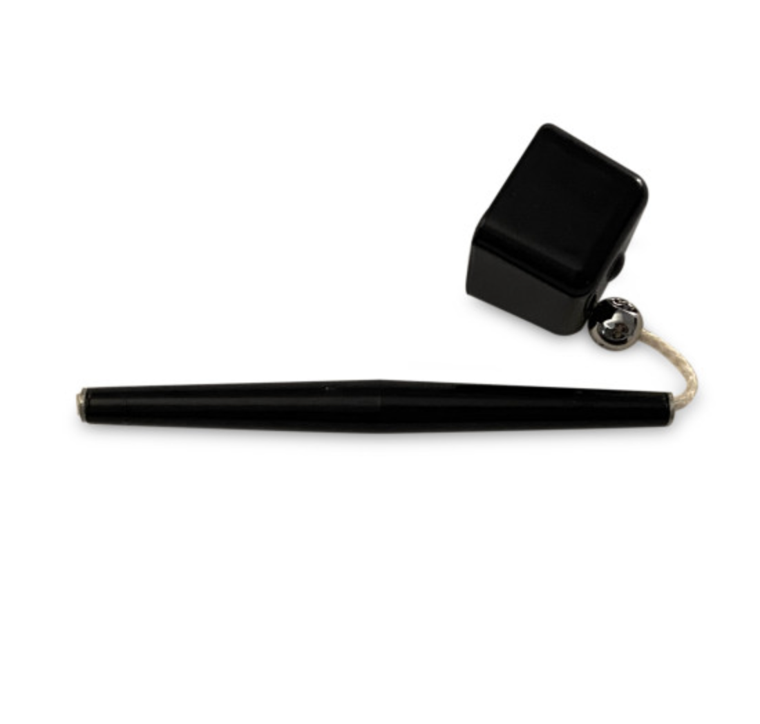 KODA Square Pocket Chalker w/ Round Stick and metal Eight Ball - view 2