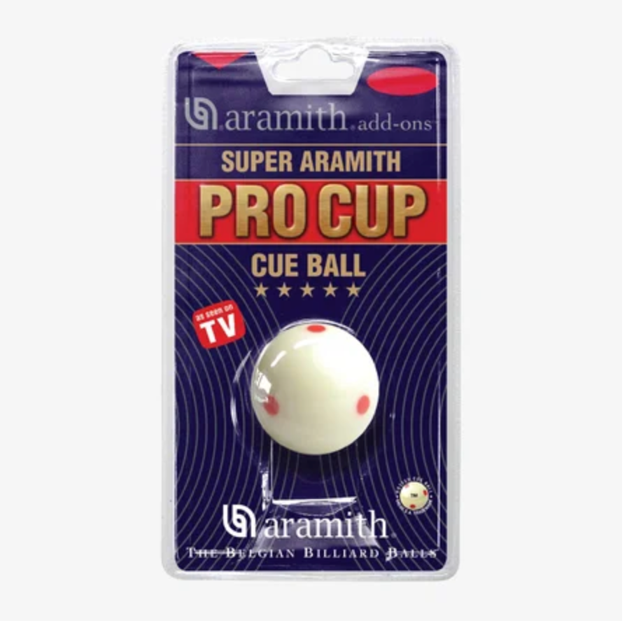 2 1/4" Pro Cup "Measle" Cue Ball