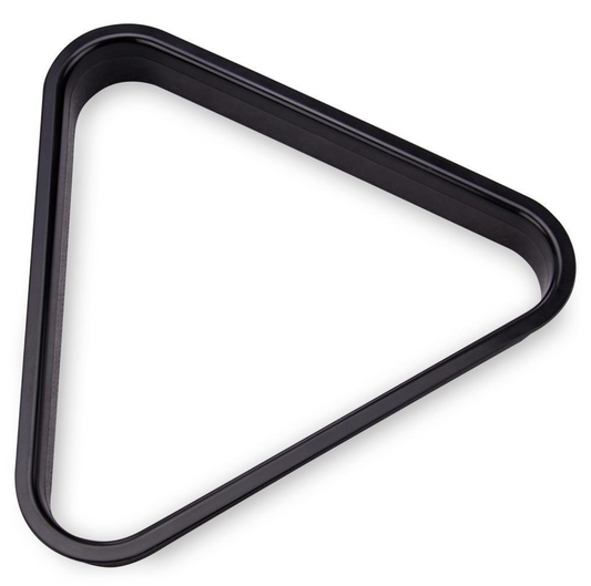 Black Plastic Triangle (8-Ball Rack)