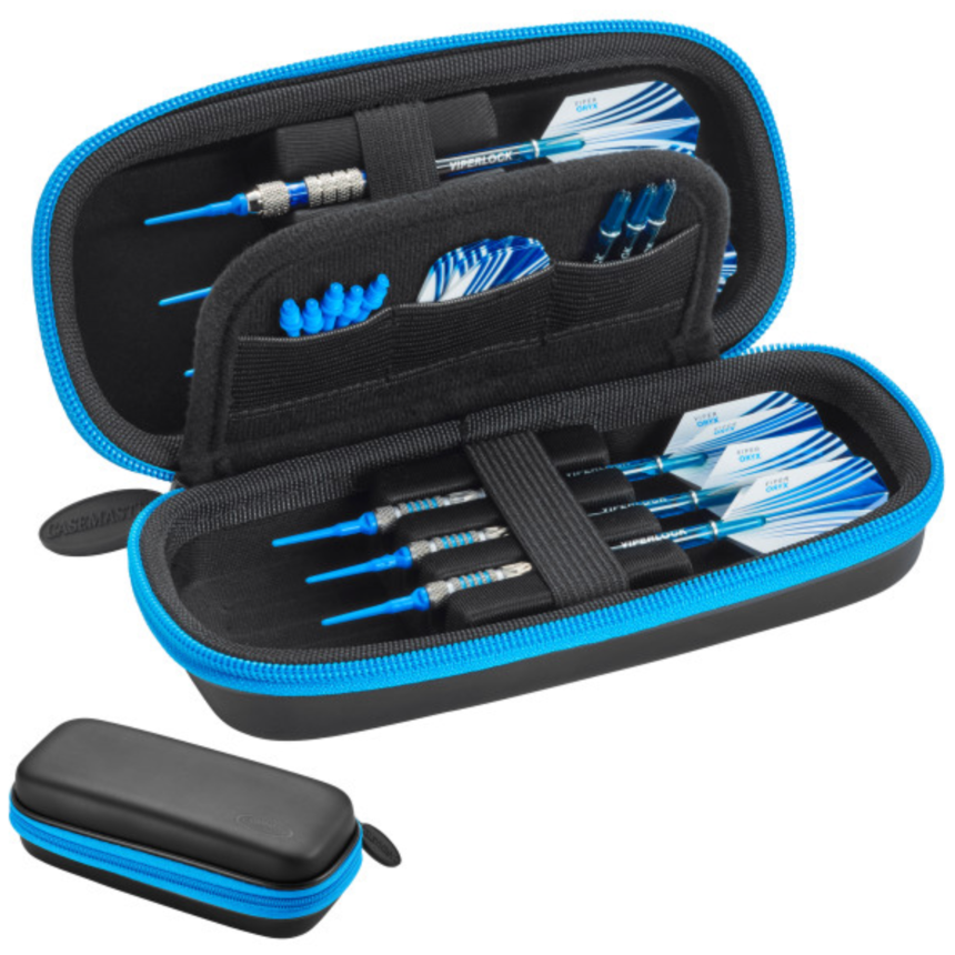 Casemaster Sentry Dart Case with Colored Zipper - view 2