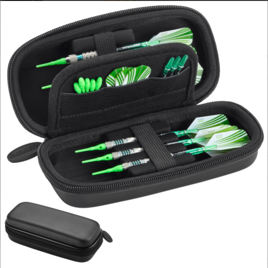 Casemaster Sentry Dart Case with Colored Zipper - view 3