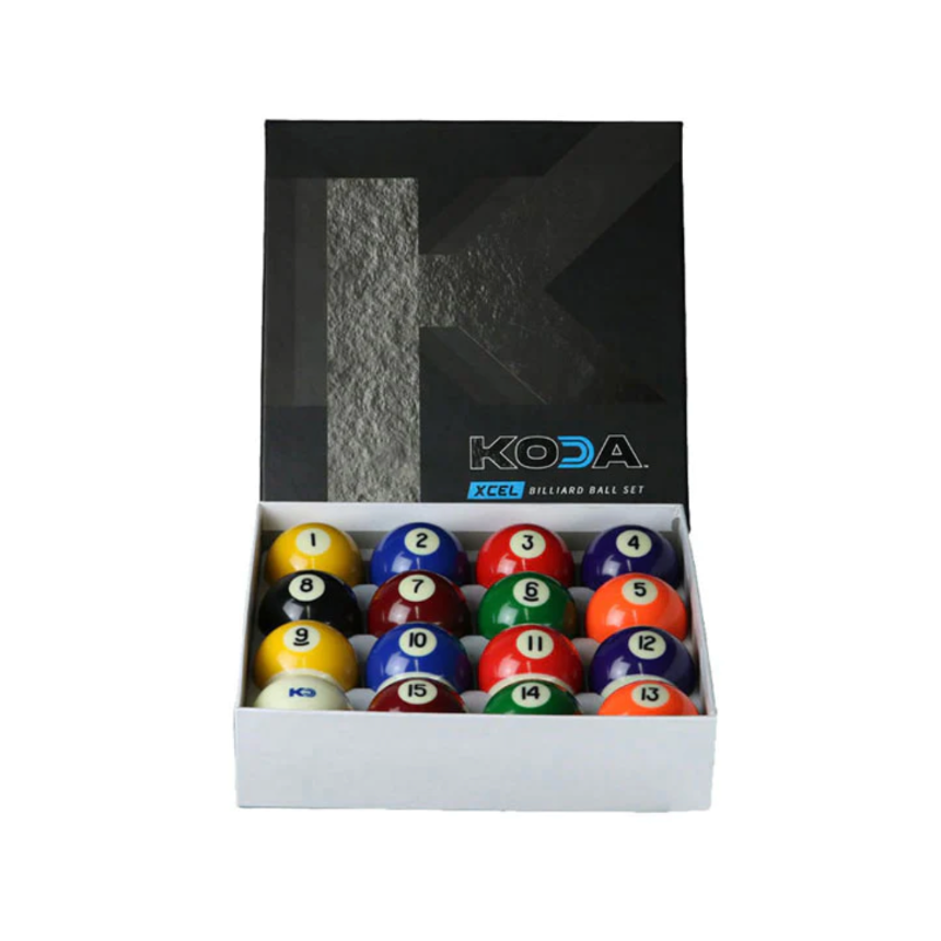 KODA X-CEL Billiard Balls