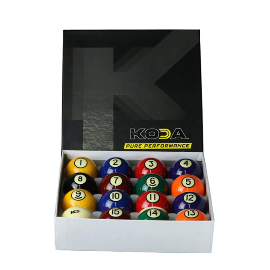 KODA Pure Performance Billiard Balls
