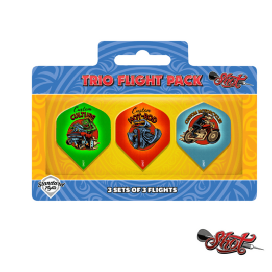 Trio Flight Pack Set of 3