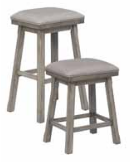 Logan's Pointe Saddle Stool 24"