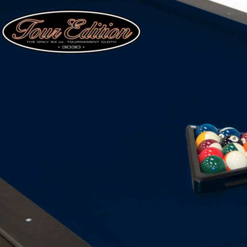 Championship Tour Edition Billiard Cloth