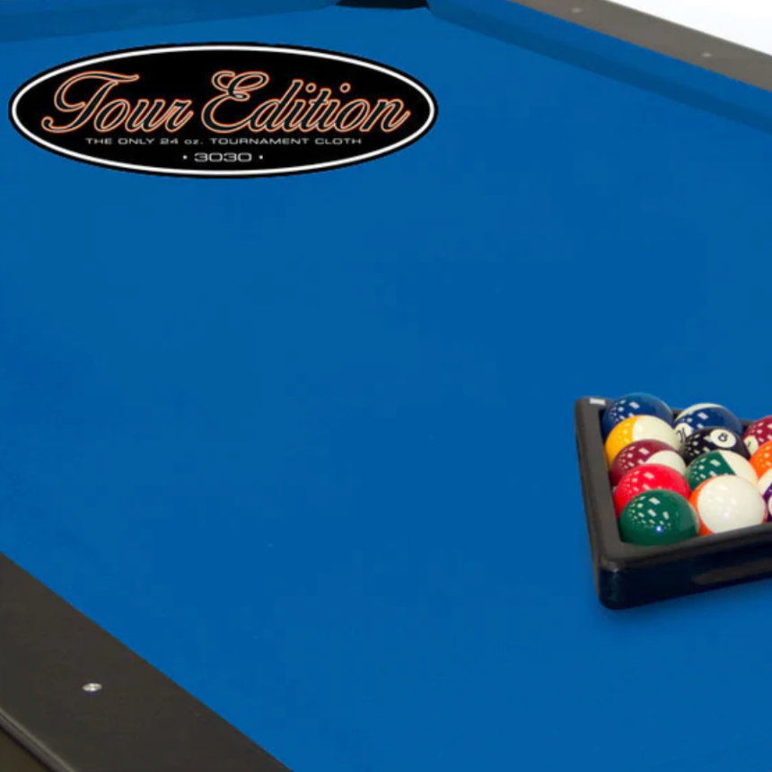 Championship Tour Edition Billiard Cloth