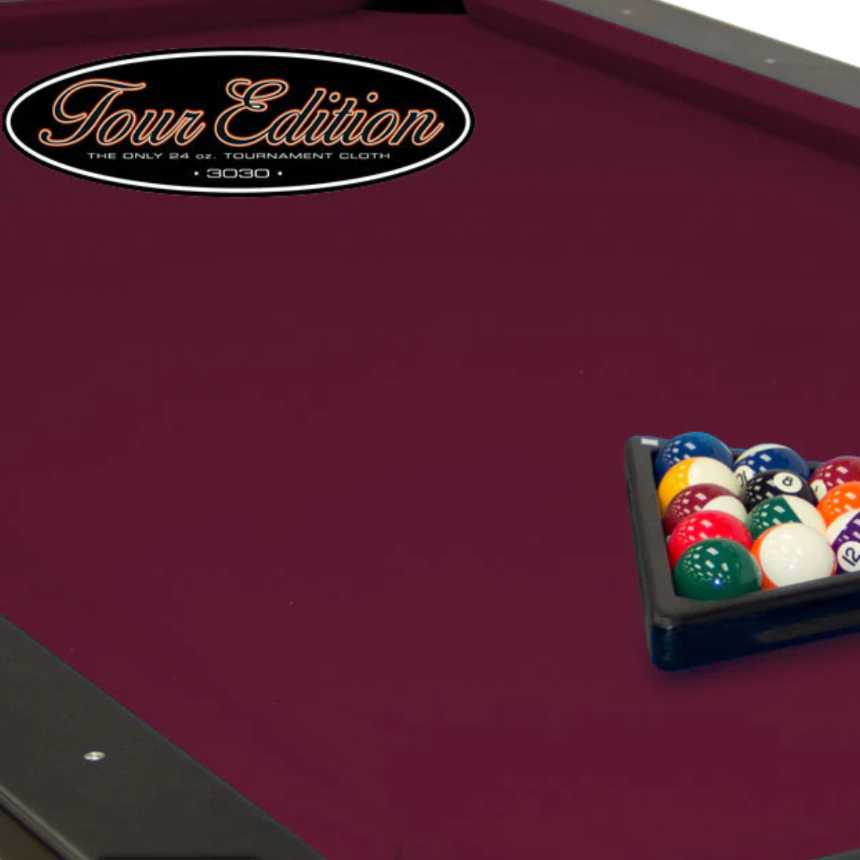 Championship Tour Edition Billiard Cloth - view 4