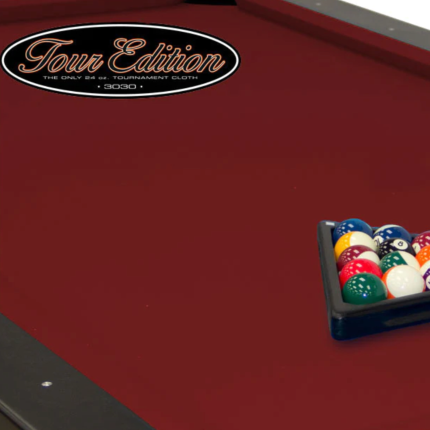 Championship Tour Edition Billiard Cloth - view 7