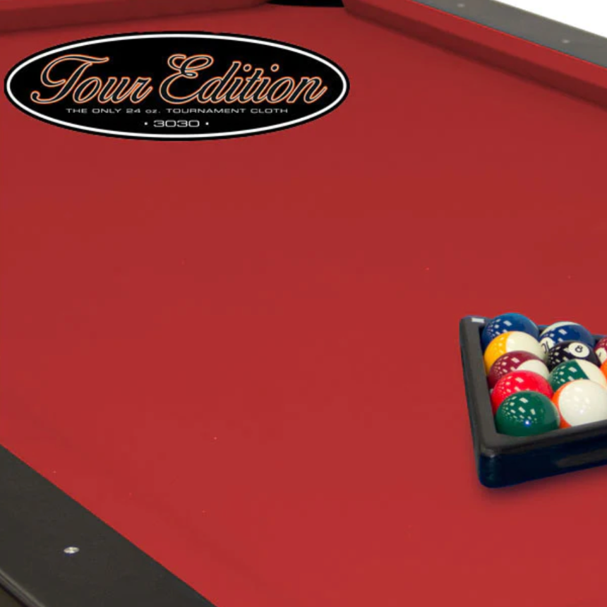 Championship Tour Edition Billiard Cloth