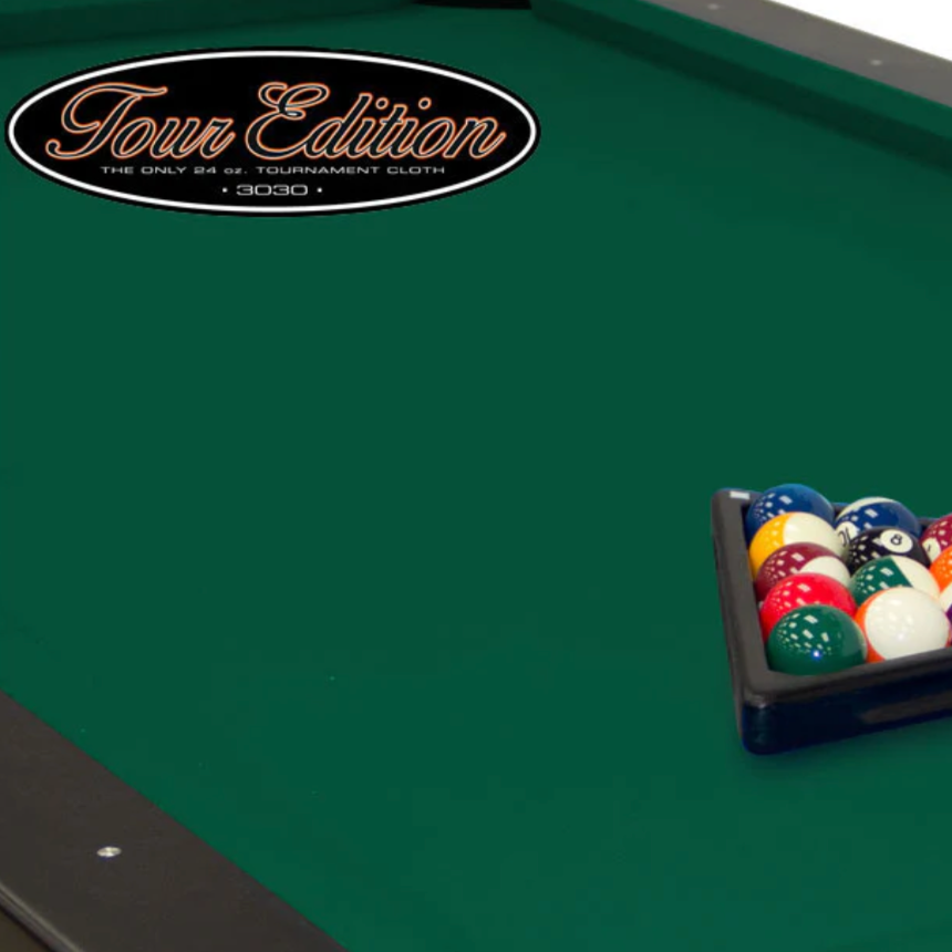 Championship Tour Edition Billiard Cloth