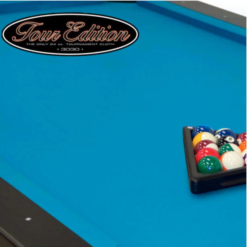 Championship Tour Edition Billiard Cloth - view 3