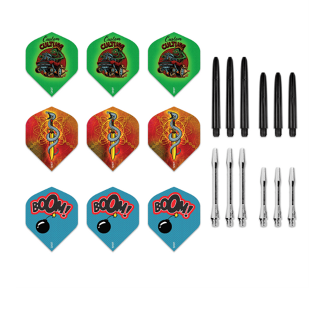 Tribal Dart Kit