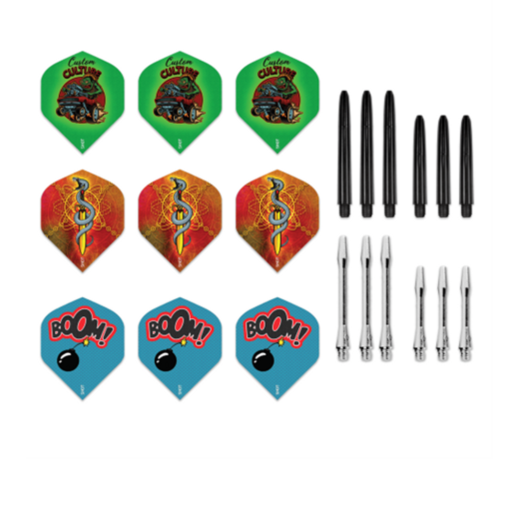 Tribal Dart Kit - view 2
