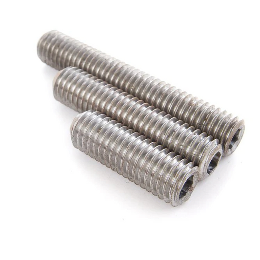 Standard Weight Bolts for Cue Sticks