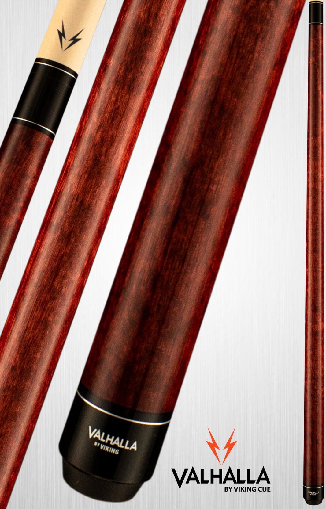 Valhalla Mahogany Cue Stick