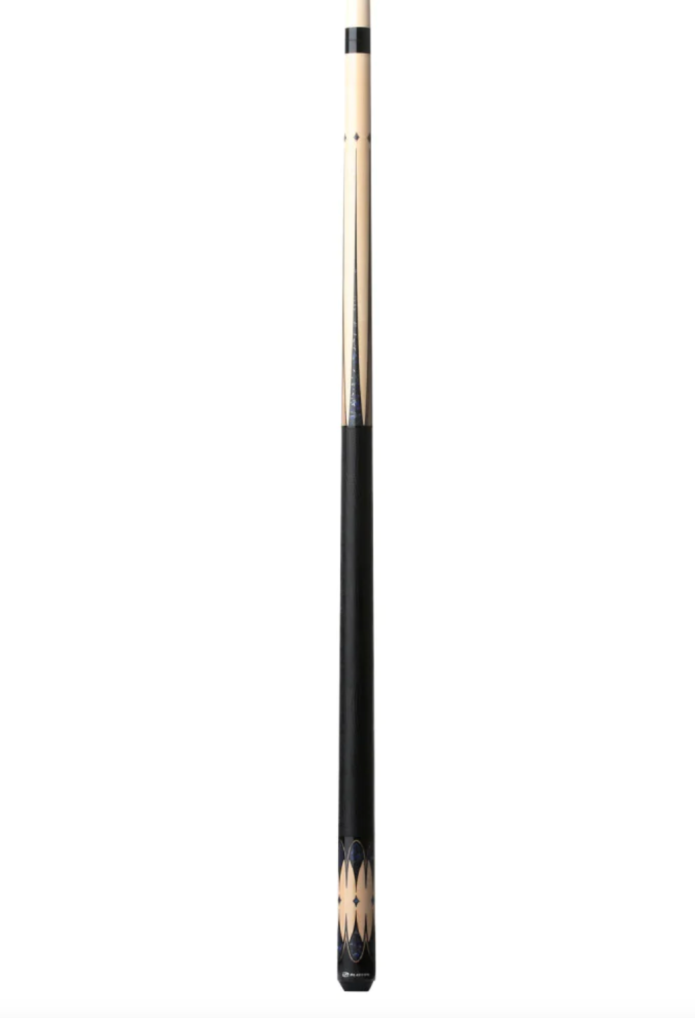 Natural Maple & Blue Stone Cue - view 2