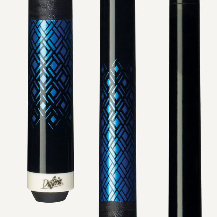 Blue Weave Cue