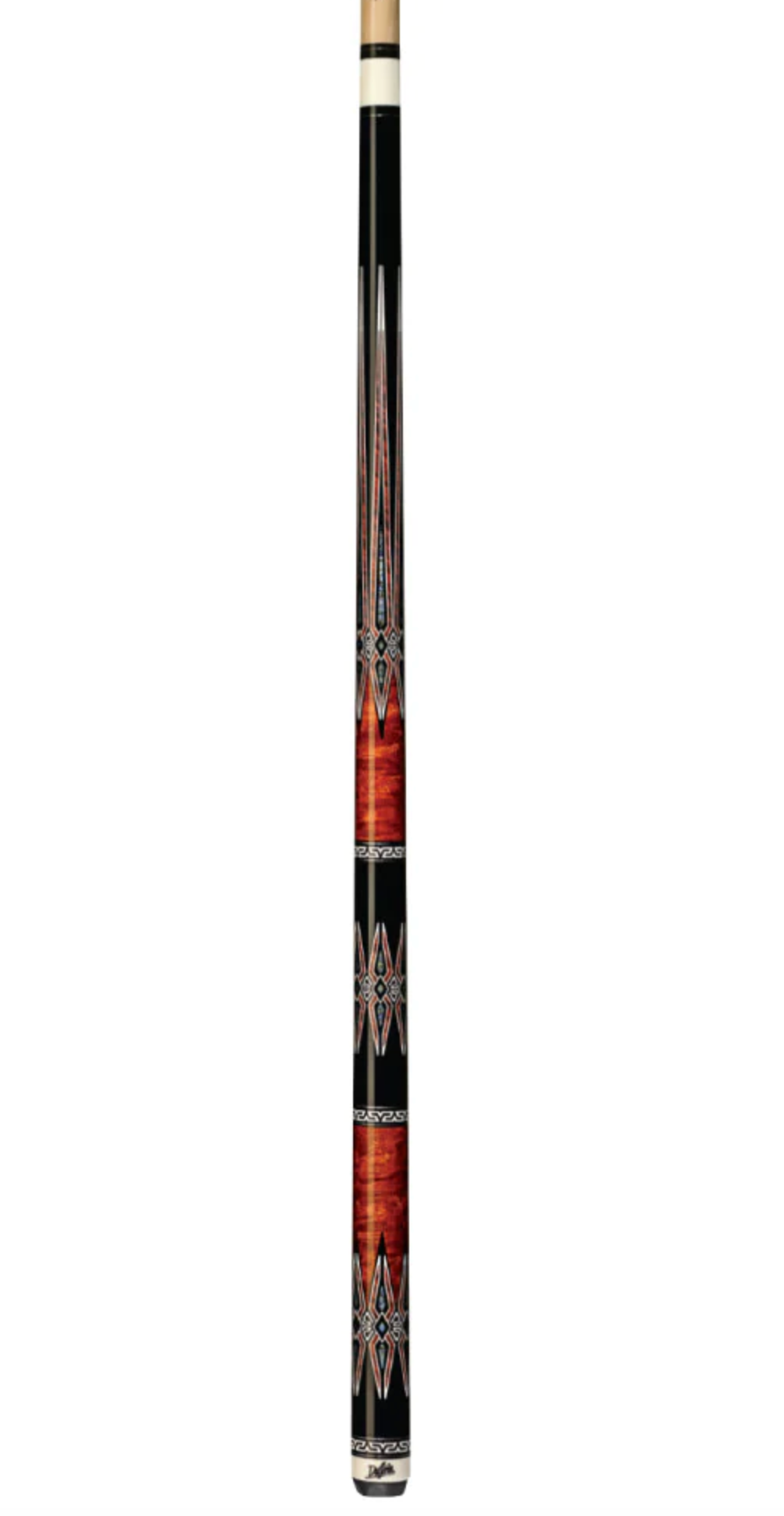 Dufferin Black & Maple Wrapless Cue - view 2