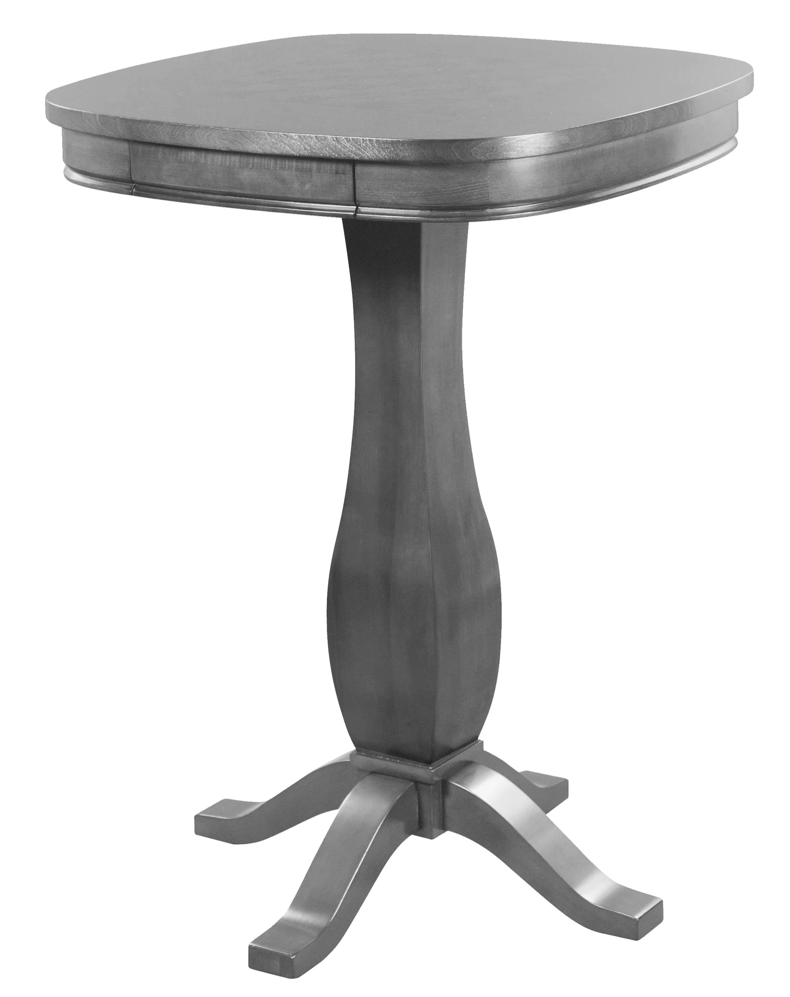 Signature Pub Table with Chess Inlay - view 3