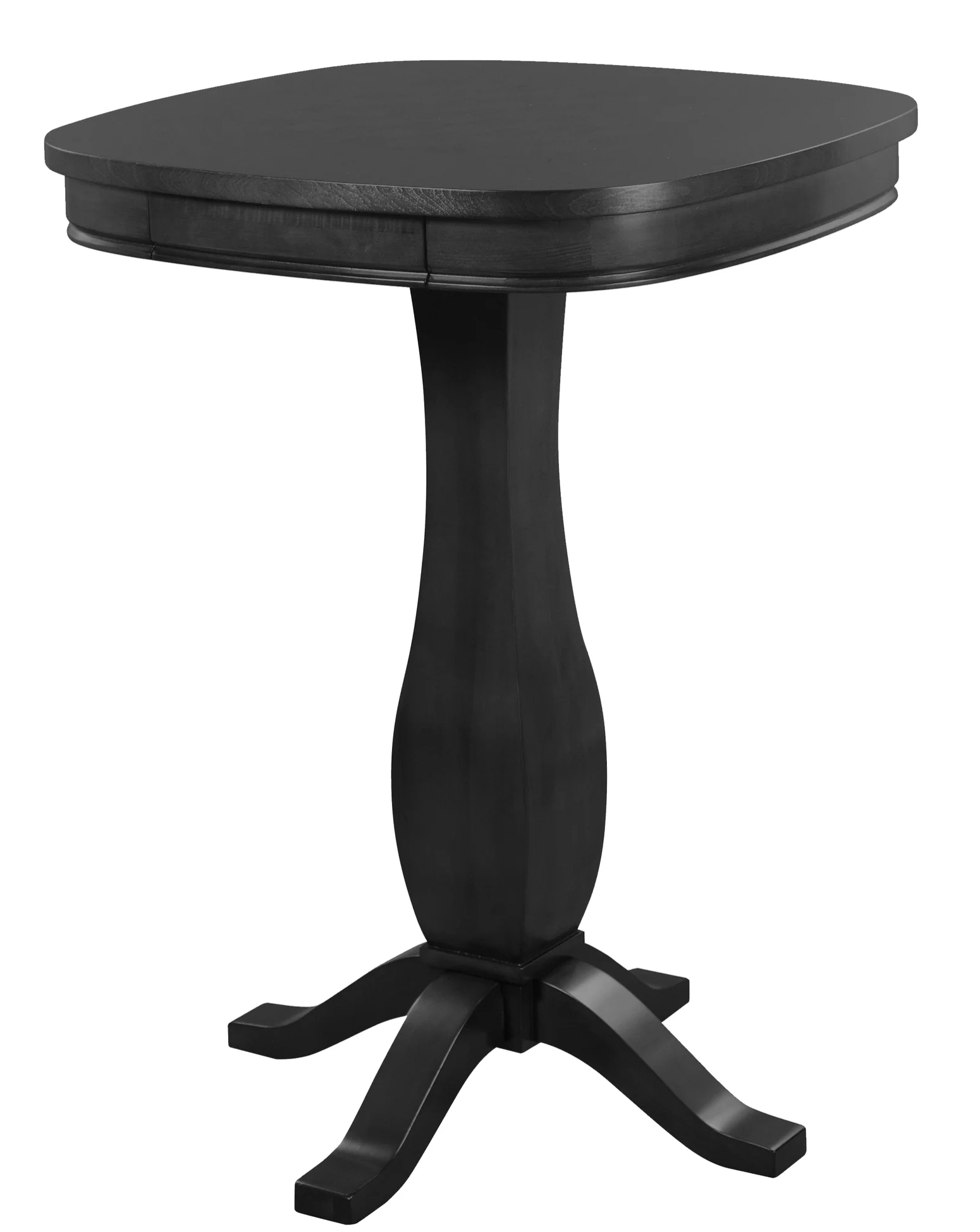 Signature Pub Table with Chess Inlay - view 4