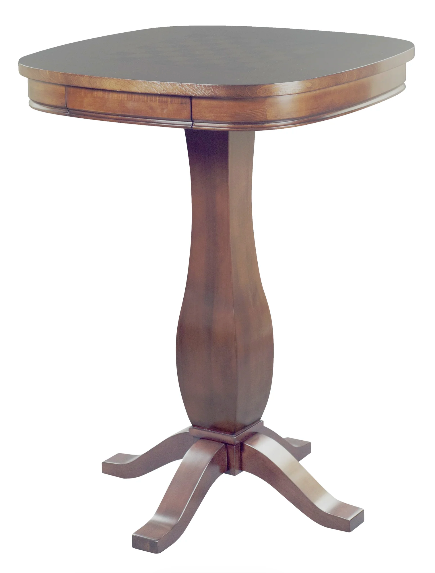Signature Pub Table with Chess Inlay - view 5