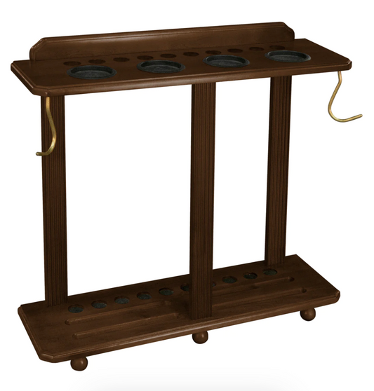 Heritage Floor Cue Rack - view 2