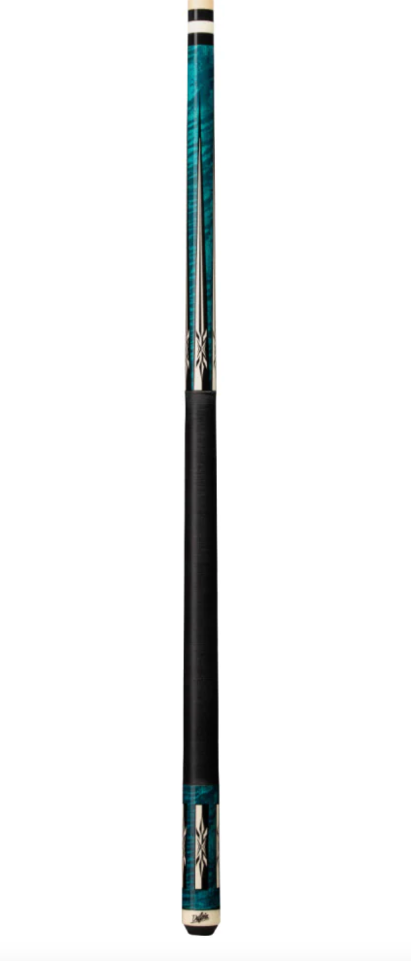 Teal and White Dufferin Cue - view 2