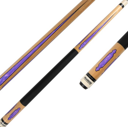 Purple Pearson League Cue