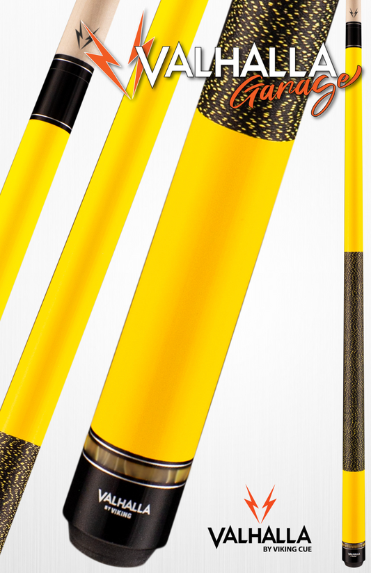 Valhalla Yellow Viking Cue