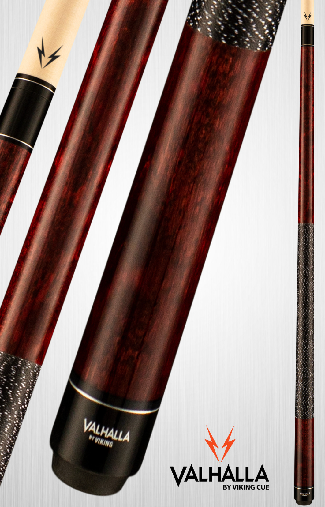 Valhalla Red Mahogany Stain Viking Cue