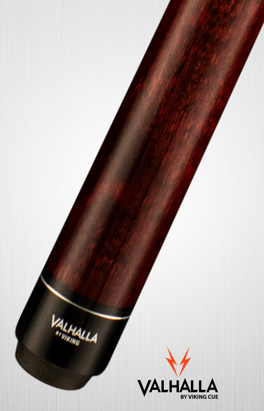 Valhalla Red Mahogany Stain Viking Cue