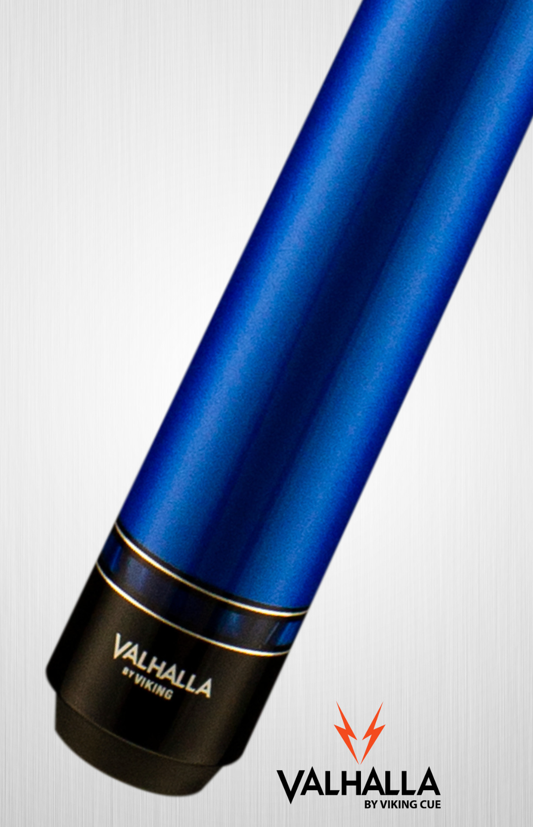 Dark Blue Pearl Paint Valhalla Viking Cue