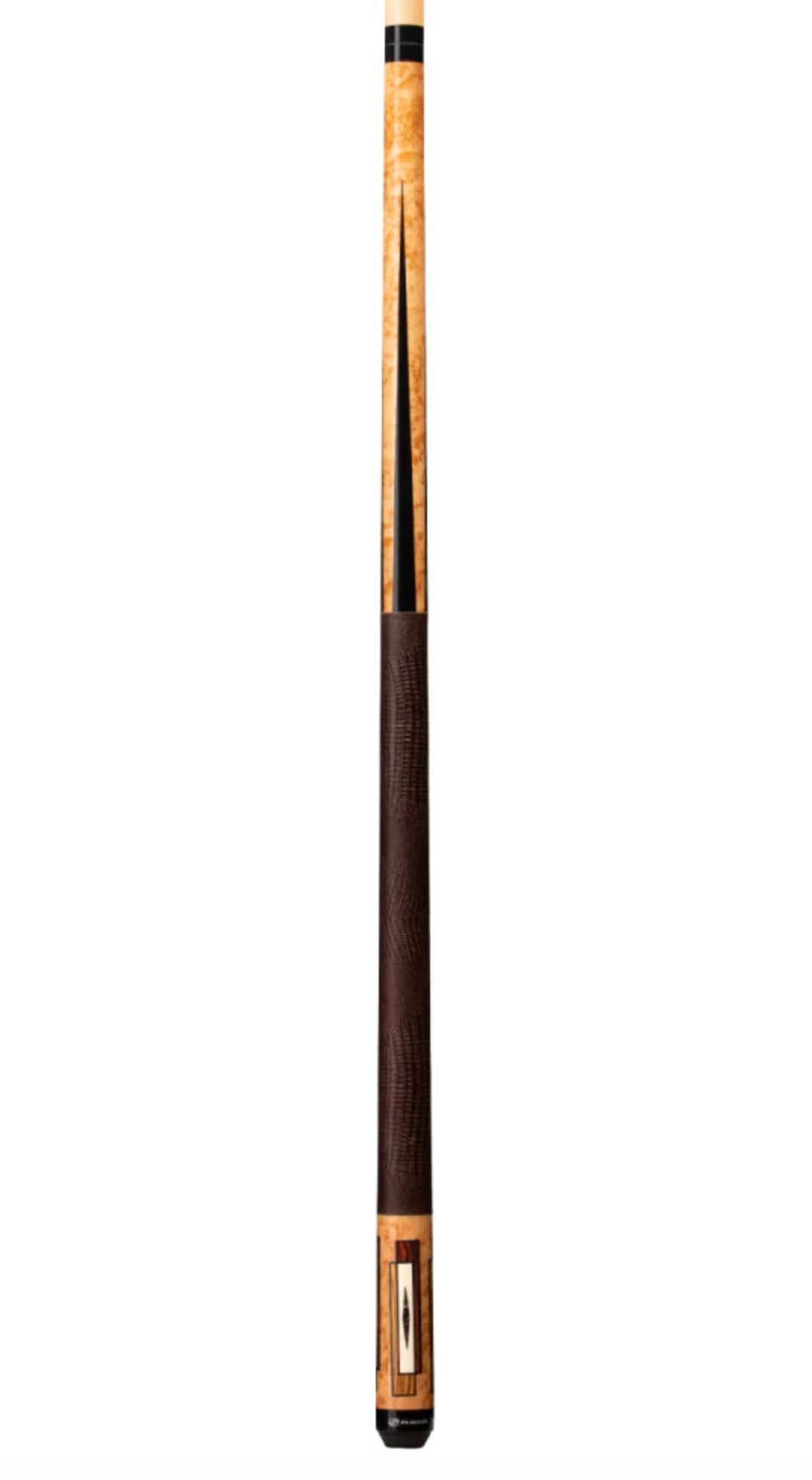 Antique Maple with Lizard Wrap Players Cue - view 2