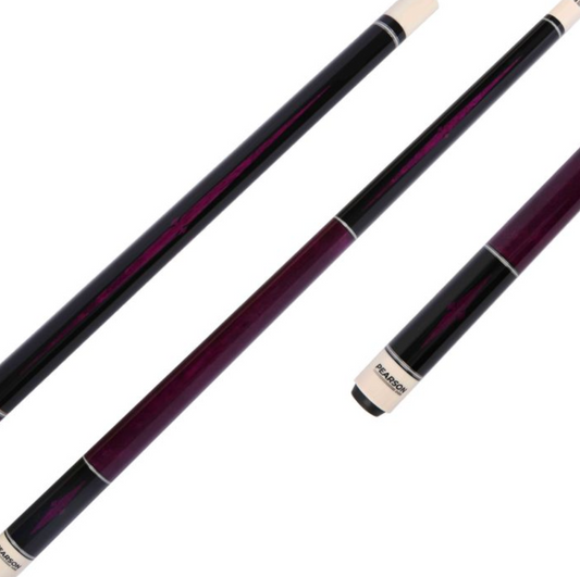 Purple Birdseye Pearson Cue