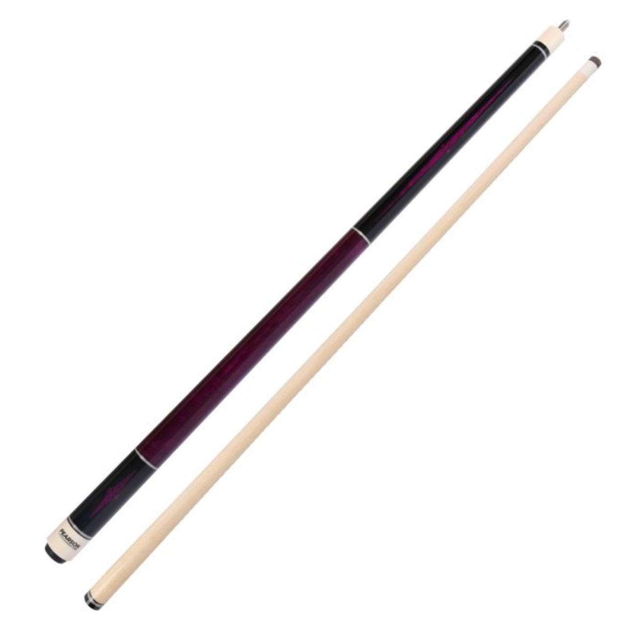 Purple Birdseye Pearson Cue - view 2