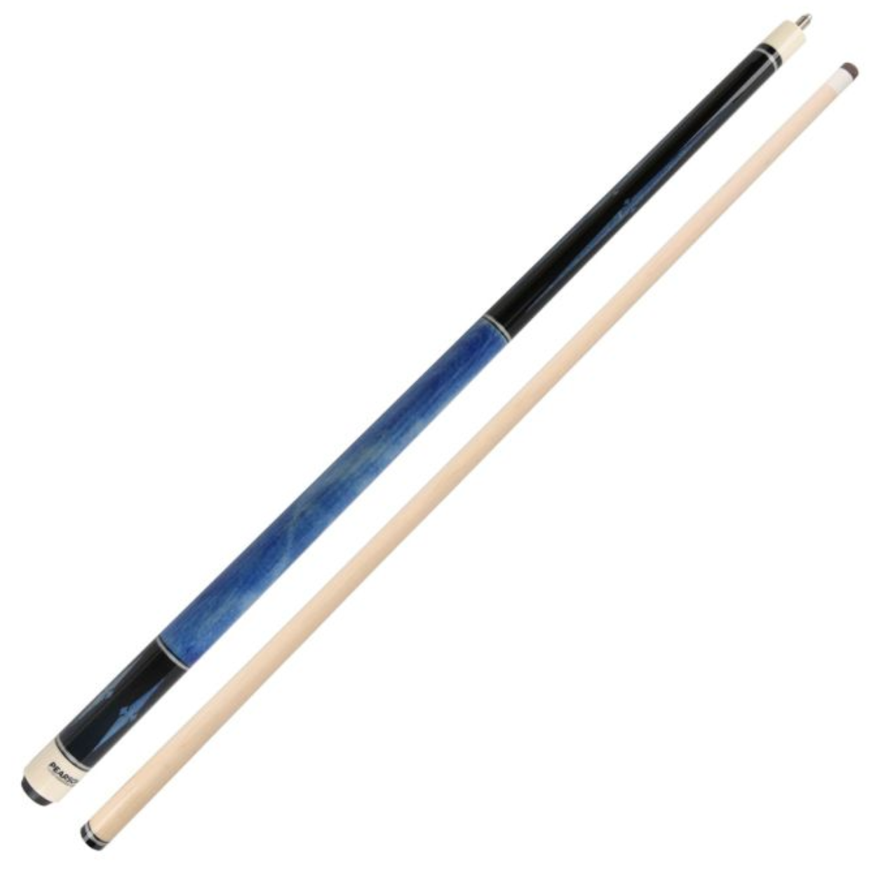 Blue Birdseye Pearson Cue - view 2