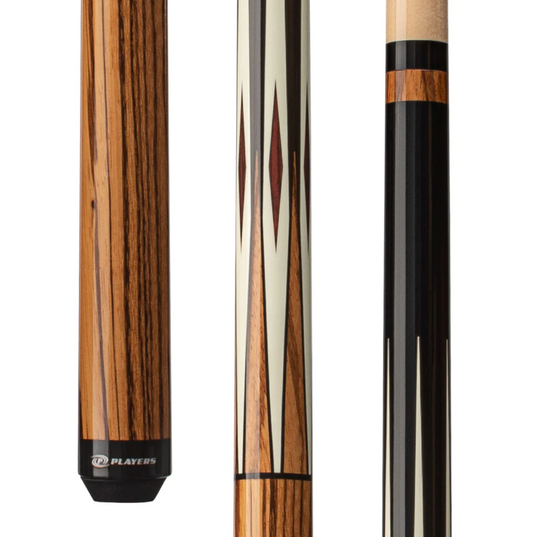 Zebrawood Sneaky Pete Players Cue - 19oz