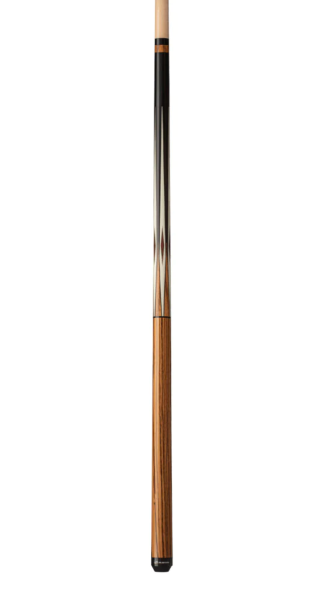 Zebrawood Sneaky Pete Players Cue - 19oz - view 2