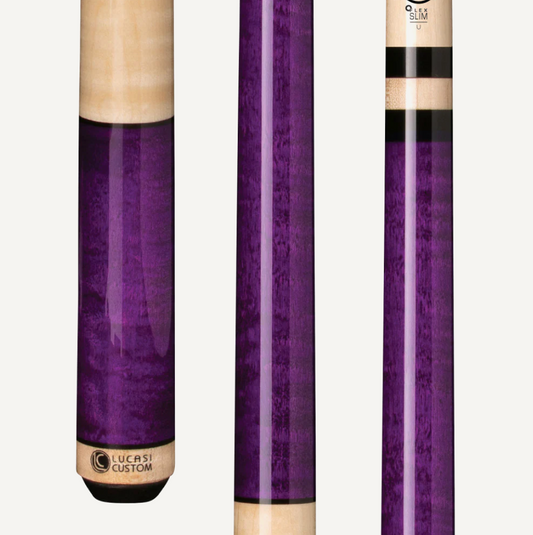 Purple Stained Lucasi Cue