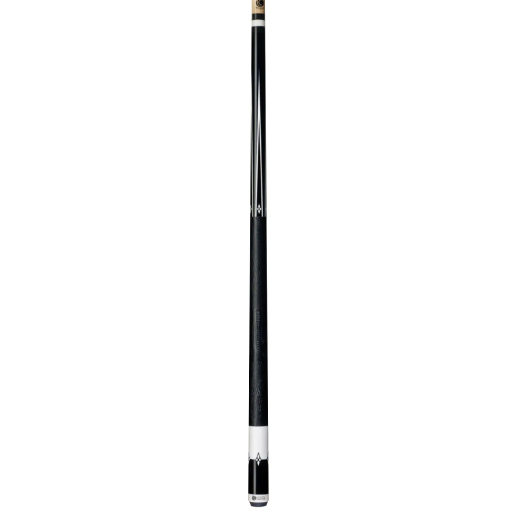 Midnight Black & Imitation Bone Lucasi Cue - view 2