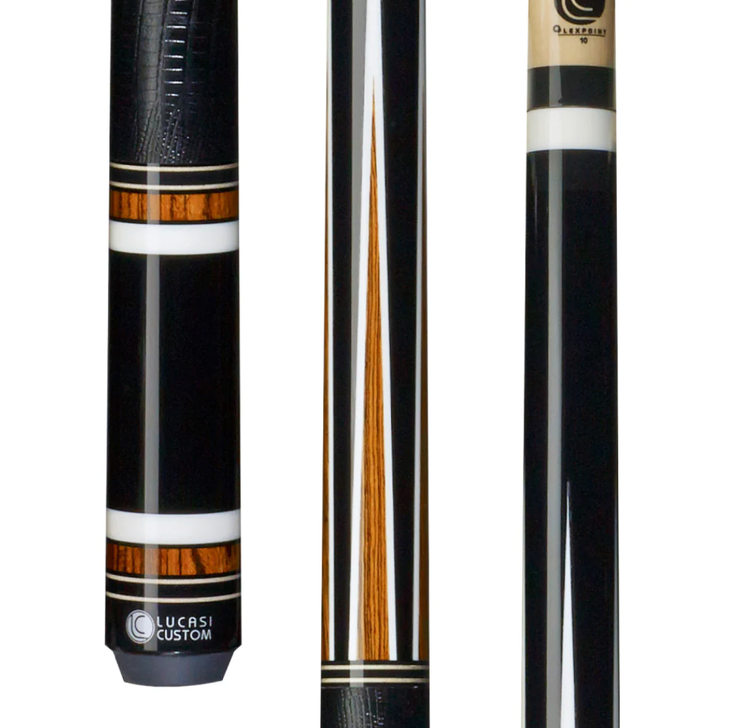 Midnight Black & Bocote Lucasi Cue