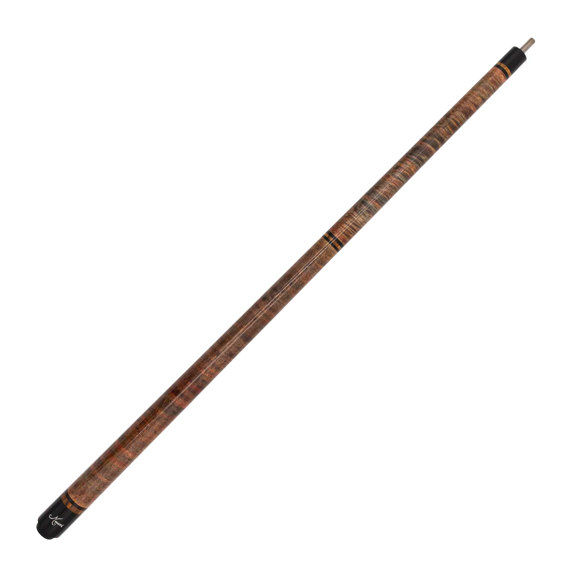 All Natural Wood with Rainbow Stain Meucci Cue - view 2